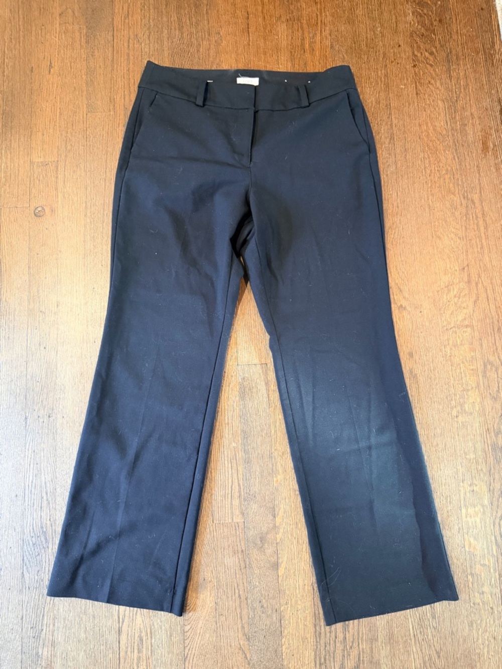 LOFT Black Women’s Dress Pants - Straight Leg